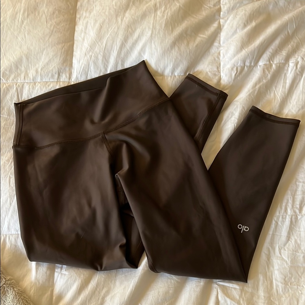 Alo Yoga Brown Leggings